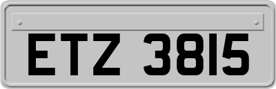 ETZ3815