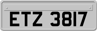 ETZ3817