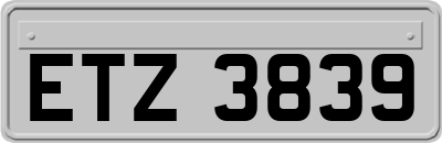 ETZ3839