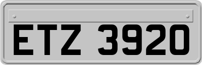 ETZ3920