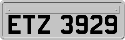 ETZ3929