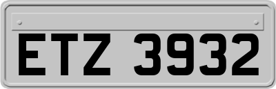 ETZ3932