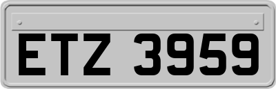ETZ3959