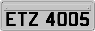 ETZ4005