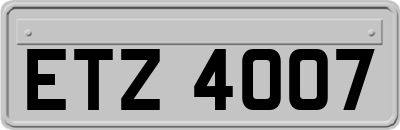 ETZ4007