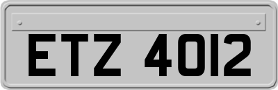 ETZ4012
