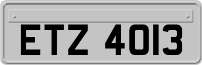 ETZ4013