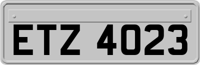 ETZ4023