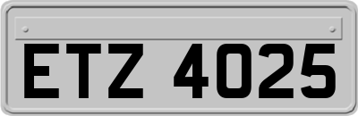 ETZ4025
