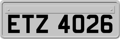 ETZ4026