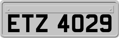 ETZ4029