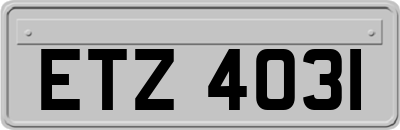 ETZ4031