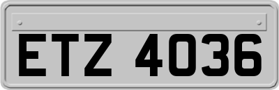 ETZ4036