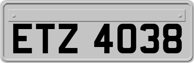 ETZ4038