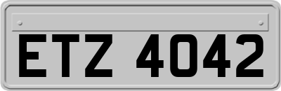 ETZ4042