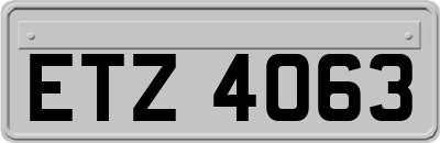 ETZ4063