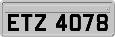 ETZ4078