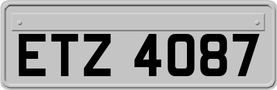ETZ4087