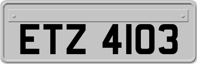 ETZ4103
