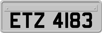 ETZ4183
