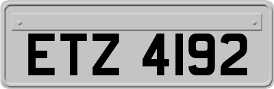 ETZ4192