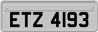 ETZ4193