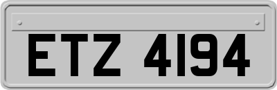 ETZ4194