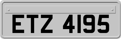 ETZ4195
