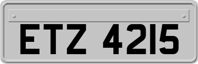 ETZ4215