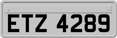 ETZ4289