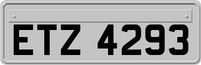 ETZ4293