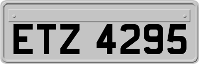 ETZ4295