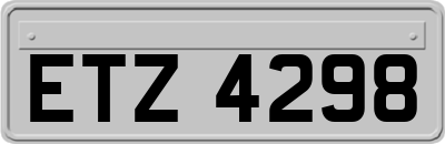 ETZ4298