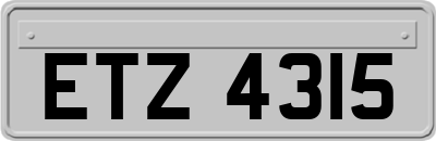 ETZ4315