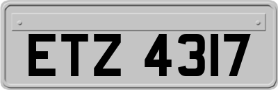 ETZ4317