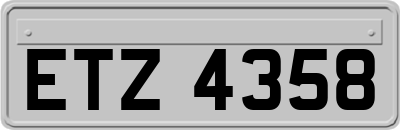 ETZ4358