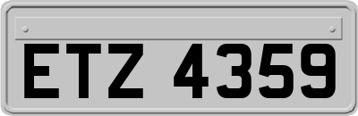 ETZ4359