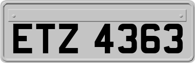 ETZ4363