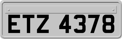 ETZ4378