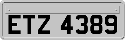 ETZ4389