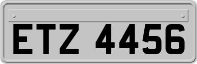 ETZ4456