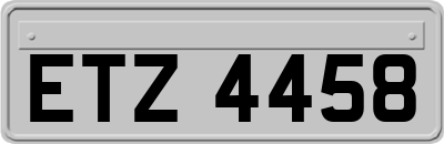 ETZ4458