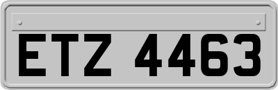 ETZ4463