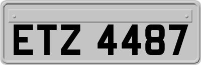 ETZ4487