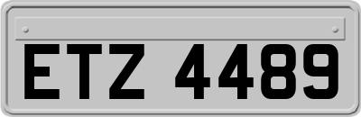 ETZ4489