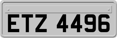 ETZ4496