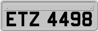 ETZ4498