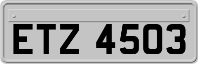 ETZ4503