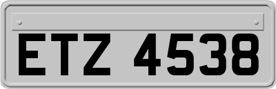 ETZ4538