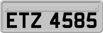 ETZ4585
